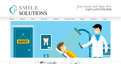 Desktop Screenshot of drliudentalcare.com
