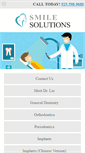 Mobile Screenshot of drliudentalcare.com